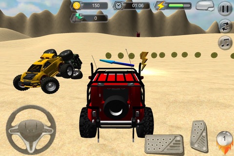 Monster Truck Driving for Demolition Fight screenshot 4