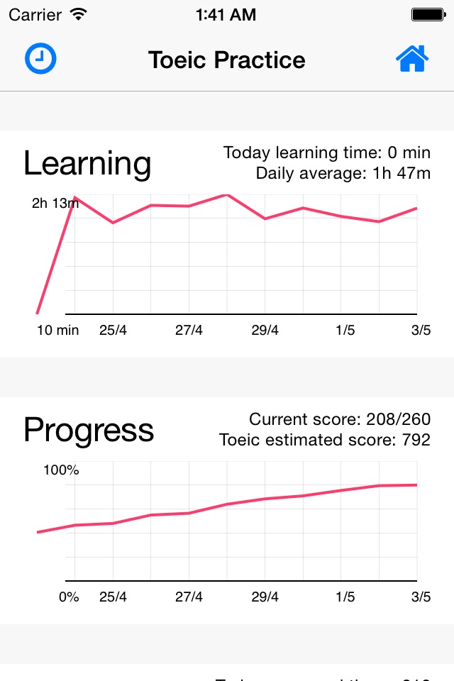 Toeic reading and grammar with 2000 questions screenshot 4