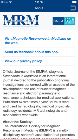 Magnetic Resonance in Medicine(圖2)-速報App