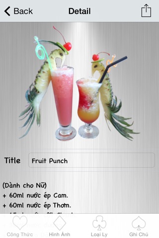 Thức Uống - Cocktail screenshot 3
