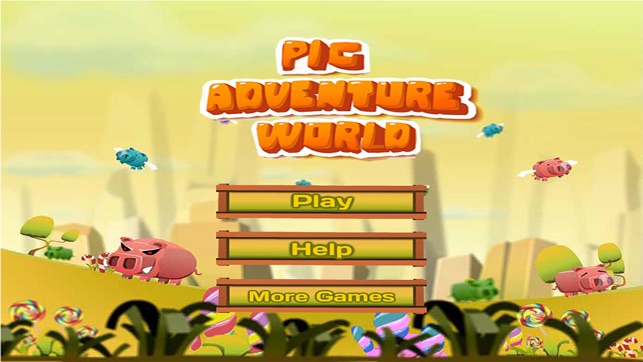 Little Pig Go Home:Run Adventure World(圖1)-速報App