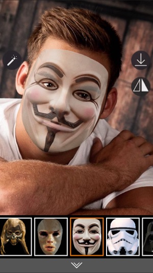 Masquerade Camera - Photo editor