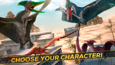 Flying Dino Simulator | The Ultimate Funny Dinosaur Game For Free 1.0.0 IOS -