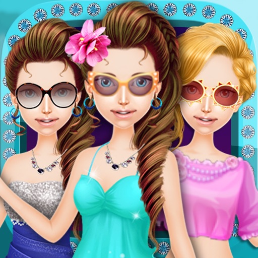 Lovely Princess DressUp - My Gorgeous Girl Icon