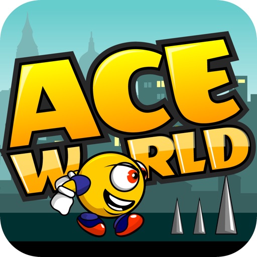 Ace World - Best & Unique Triple Jump Game iOS App