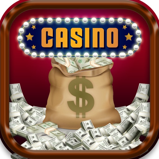 Casino Club of Gods - Big Bag of Money Gambling Machines icon