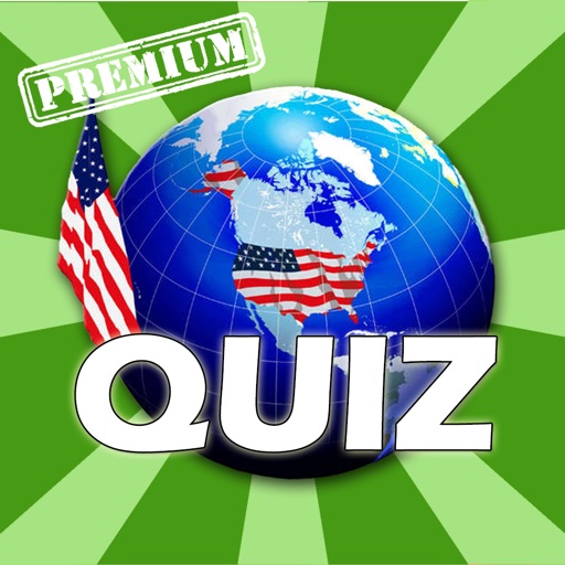 BlitzQuiz US Flags (Premium) - Guess the flags of the 50 states from US icon