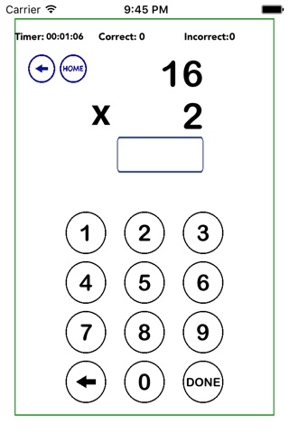 Math Minutes Multiplication screenshot 3