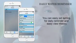 Game screenshot WaterAlert - Daily Water Alert apk