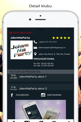 JdemNaParty screenshot 3