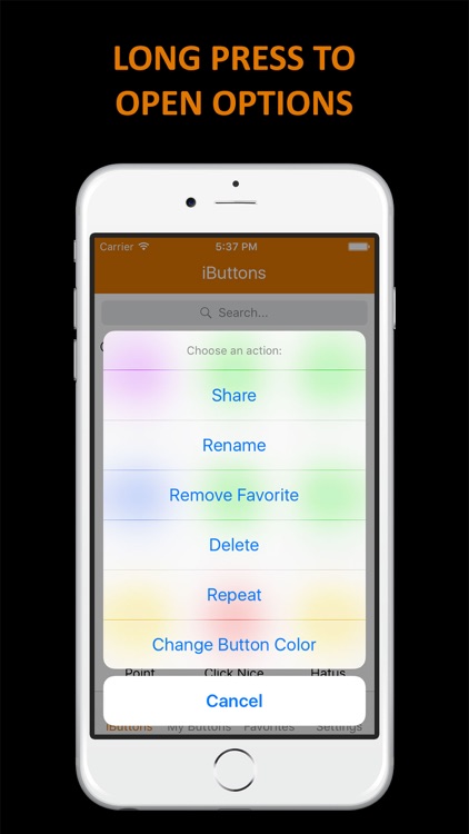 iButton Plus - New Era of Sounds and Record your own Sounds