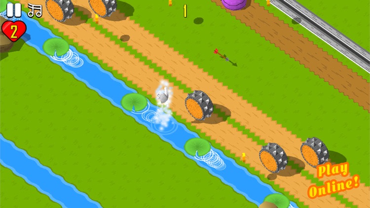 Frog Jump - All Colorful Skins Unlocked Version Play Online screenshot-4