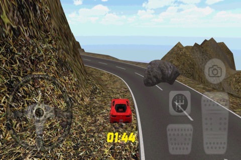 Red Sports Car Games screenshot 2