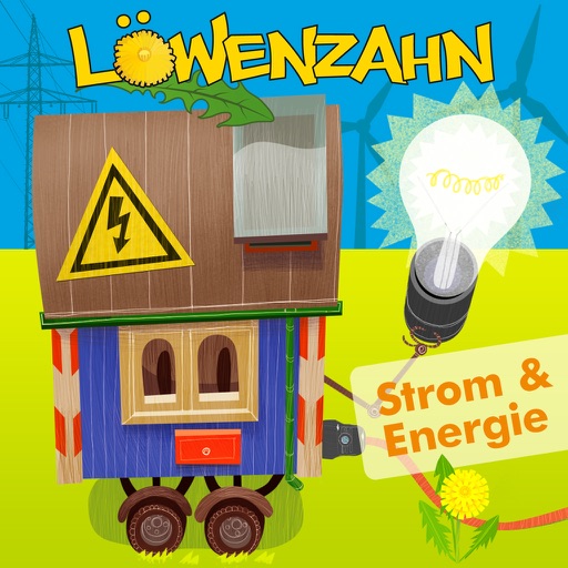 Löwenzahn Entdecker-App Strom & Energie für iPad iOS App