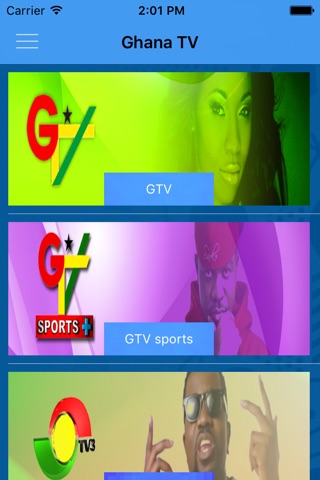 Ghana TV screenshot 2
