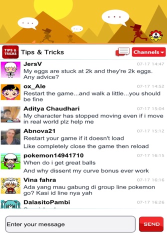 Chat for Pokemon Go - Pika Chat screenshot 2