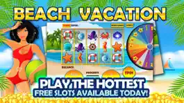 Game screenshot Aloha Beach Слоты Мега Казино - DELUXE - Поиск золотой песок и 777 сундук с сокровищами apk