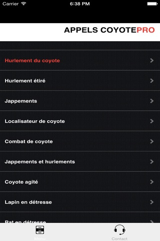 Le Coyote Appelle à La Chasse Aux Prédateurs - (aucune annonce) Bluetooth Compatibles screenshot 3