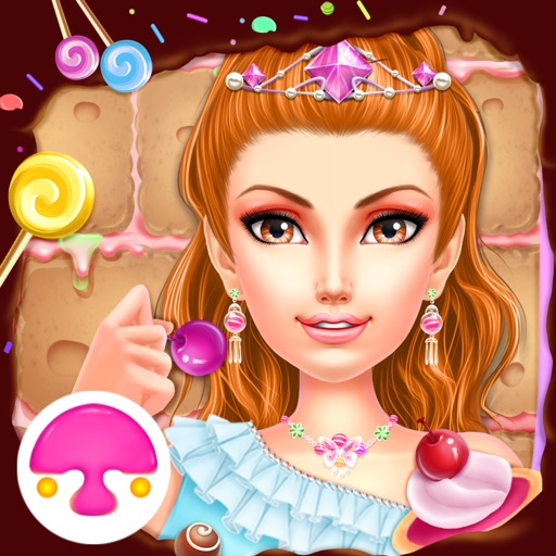 Cream Princess Salon Icon