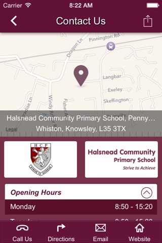 Halsnead Community Primary School screenshot 2