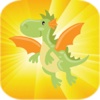 Cartoon Puzzle: Fire Dragons Version