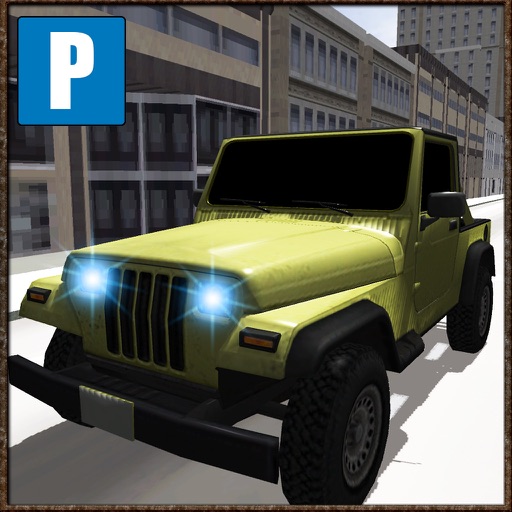 Offroad Jeep Parking Adventure 3D - Mountain Hill Driving Test Run Game iOS App