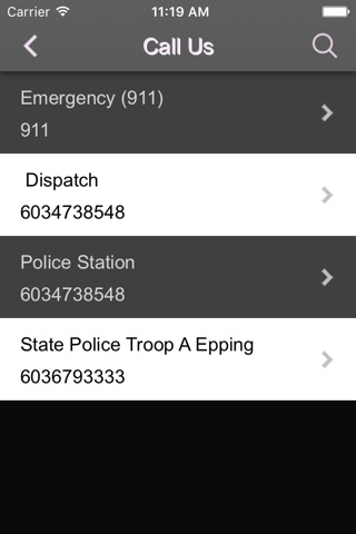 Middleton Police screenshot 2