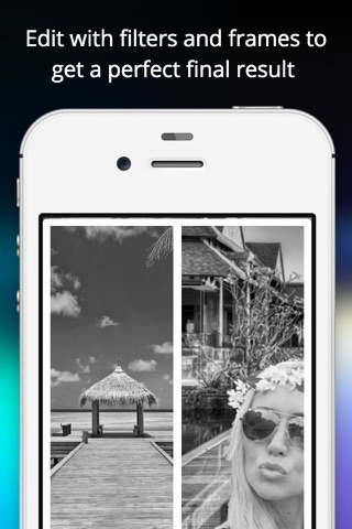 Flipic - Take beautiful back and front summer pictures at parties screenshot 4