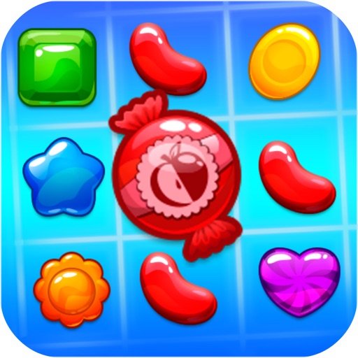 Crazy Sweet Candy Blast Mania iOS App