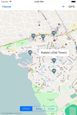 Antalya (Turkey) – Travel Map screenshot 2