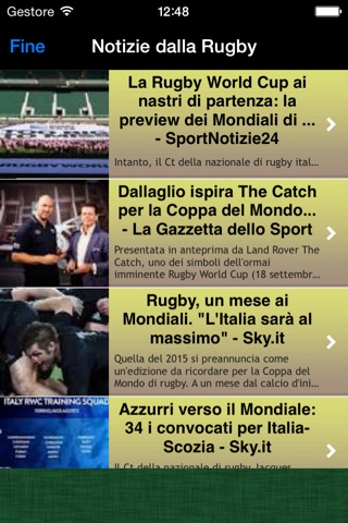 Rugby World App 2023 screenshot 4