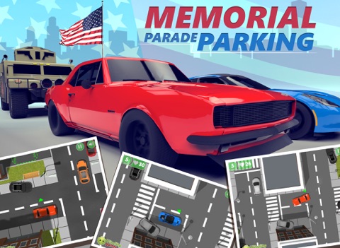 Memorial Parade Parking - náhled