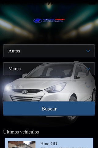 Automotores Fernandez screenshot 2