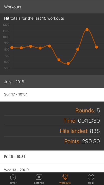 Kickboxing Workout Trainer - Ruckus Pro