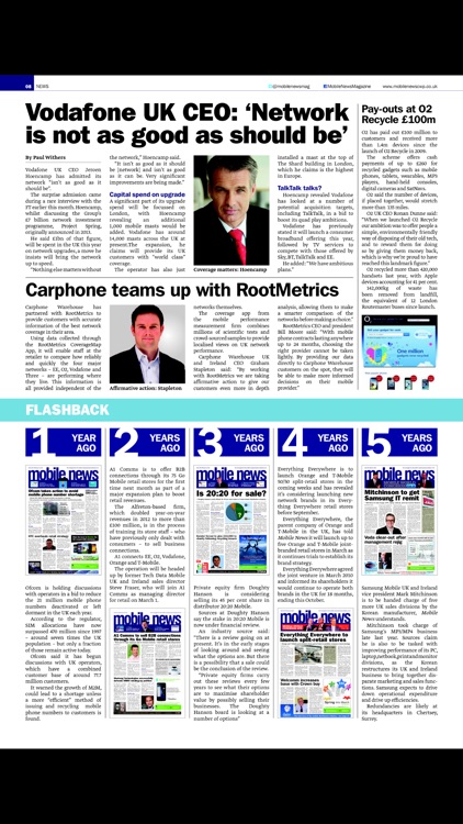 Mobile News Magazine screenshot-3