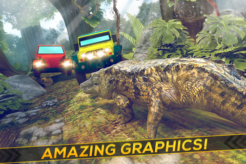 Wild Crocodile Simulator | Funny Alligator Planet Game For Free screenshot 3