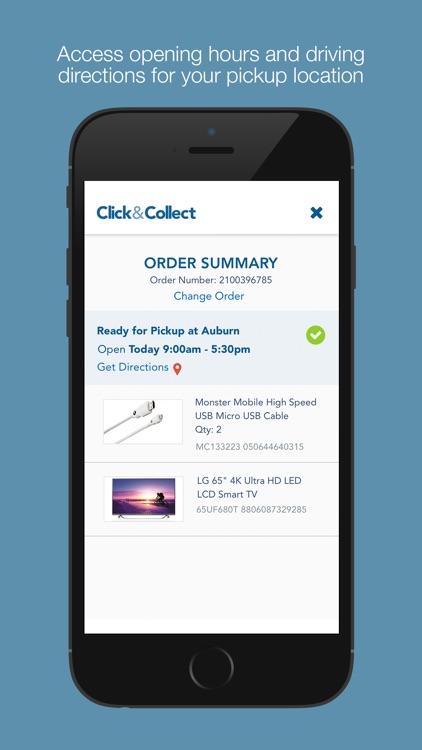 Harvey Norman Click & Collect screenshot-3