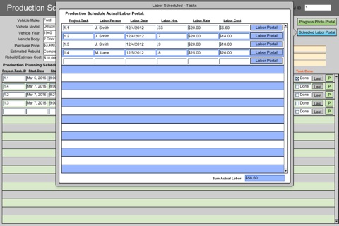 Car Restoration Manager Pro screenshot 4