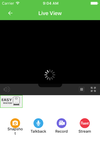 EasyWatch - náhled