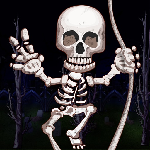 Skeleton Man Swing Adventure : Fly Away Skull and Bones PRO iOS App