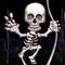 Welcome to the dark adventures of Skeleton Man in this rope swing game