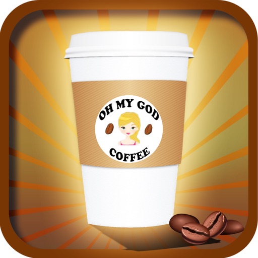 White Girls Love Coffee: Preppy Caffeine Drop iOS App