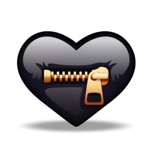 Crazy Heart Stickers icon