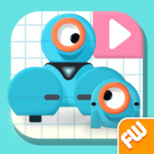 Blockly Jr. - Everyone can program Dash and Dot robots! iOS App