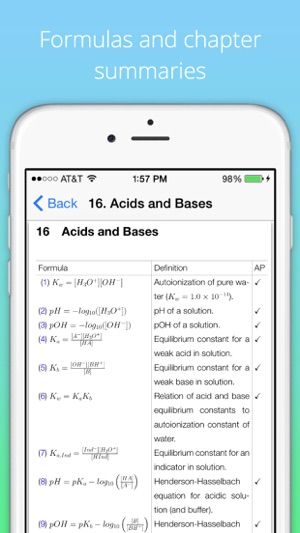 Chemistry X: College and AP Chem(圖4)-速報App