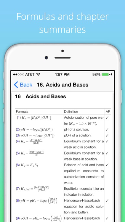 Chemistry X: College and AP Chem screenshot-3