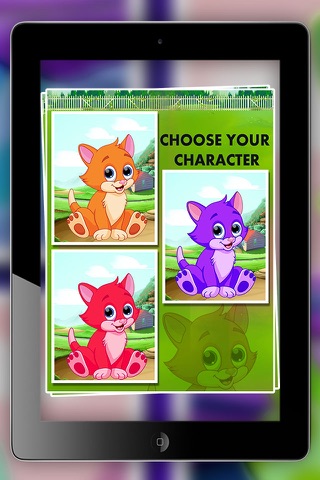 Kittens - Little  virtual animal  care - care & dress up kids game screenshot 3