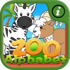 ABC Baby Zoo Alphabets - Toddler's Preschool Zoo Animals Shapes Jigsaw Educational Splash Puzzles Games For Kids