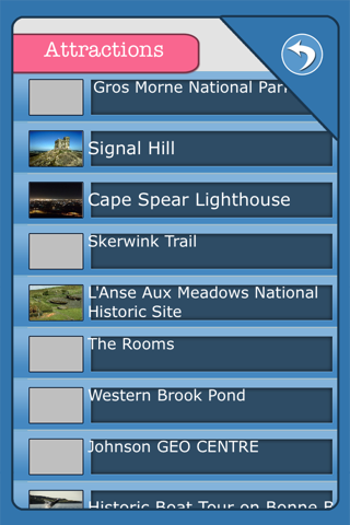 Newfoundland Island Offline Map Tourism Guide screenshot 3