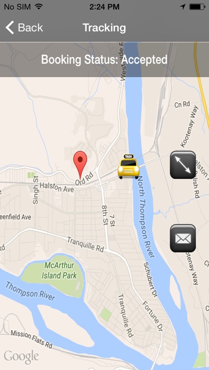 Yellow Cabs Kamloops Ltd. screenshot-3